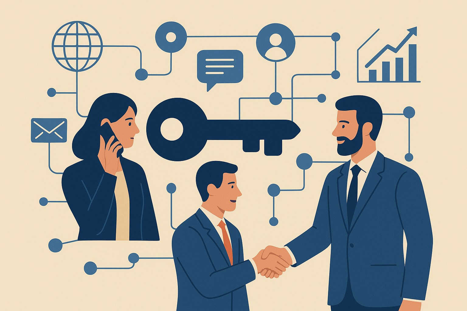  ارتباطات و شبکه‌سازی؛کلید موفقیت در حضور در نمایشگاه‌های تخصصی و برندینگ شغلی