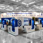 غرفه گروه صنعتی گلرنگ نمایشگاه ایران فارما