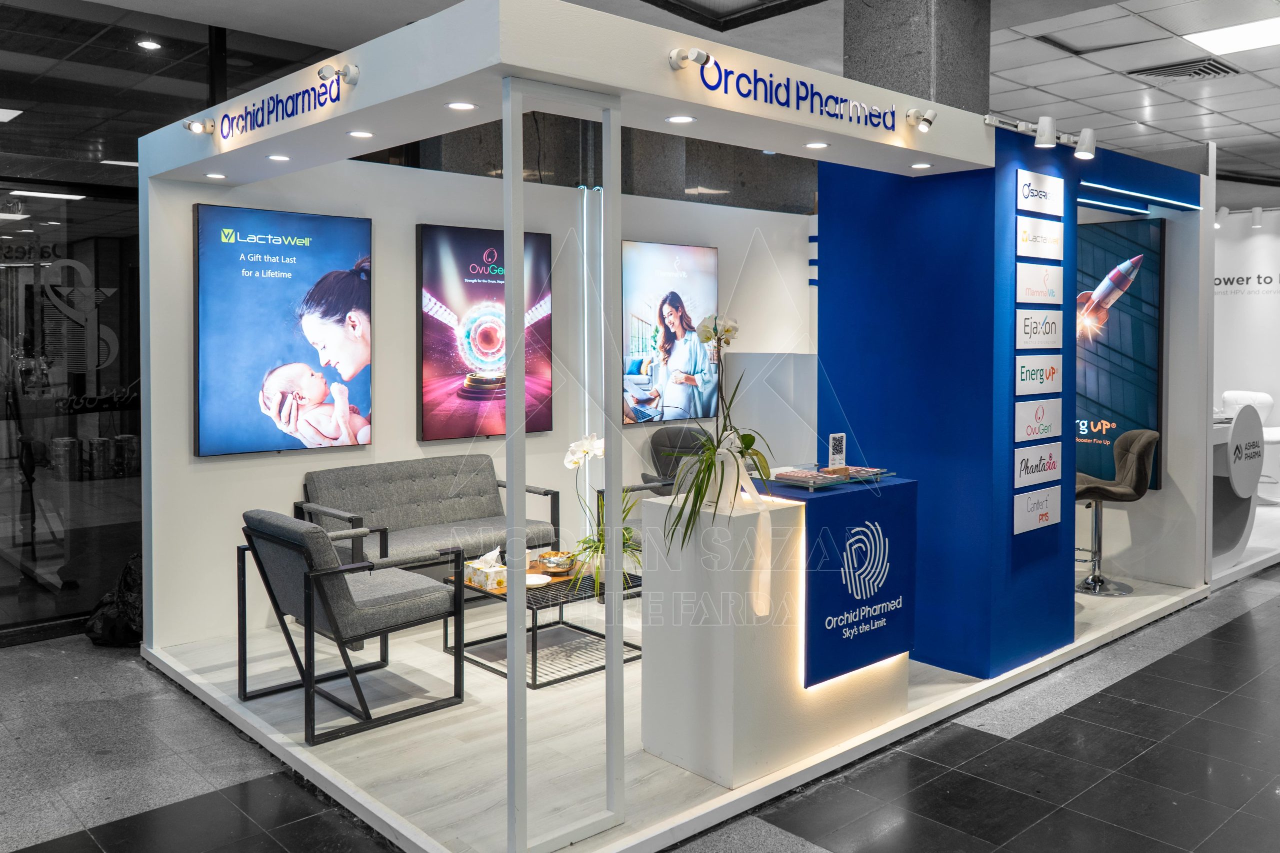 غرفه ارکید فارمد A